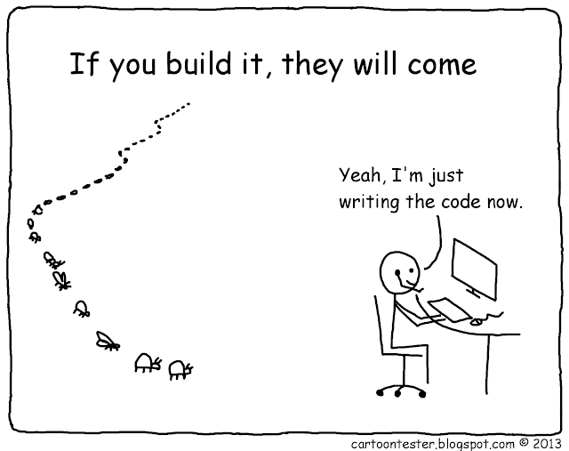 if you build it, they will come