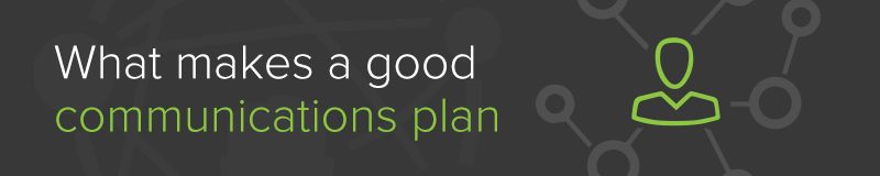 marketing communication plan