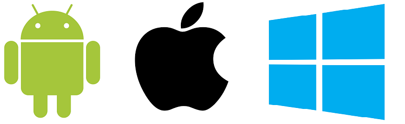different-phone-OS-logos