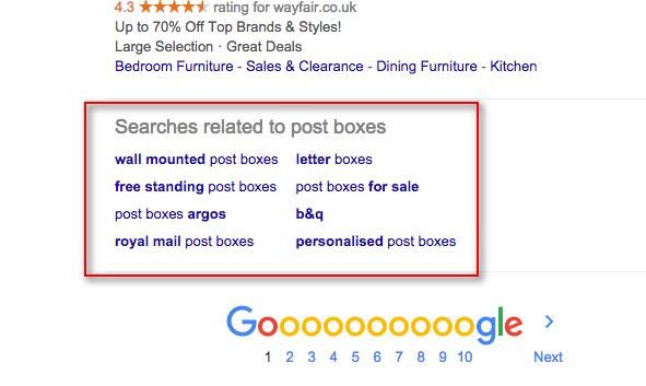 google-suggested-searches