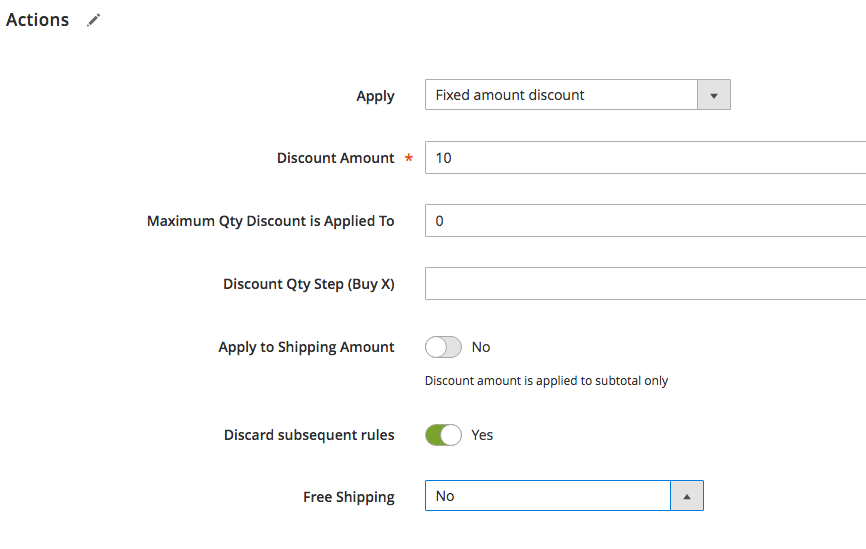 actions-tab-magento2-cart-price-rules