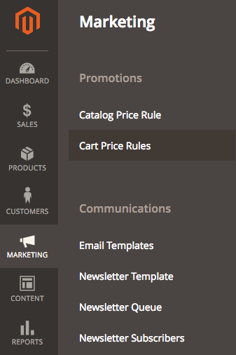 marketing-cart-price-rules