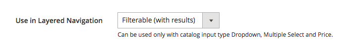 filterable