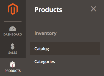 magento-2-producst-catalog-menu