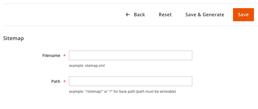 magento-2-creating-xml-sitemap-in-admin-area