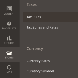 magnto-2-admin-stores-tax-rule