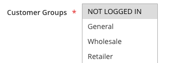 magento-price-rules-customer-group-selection