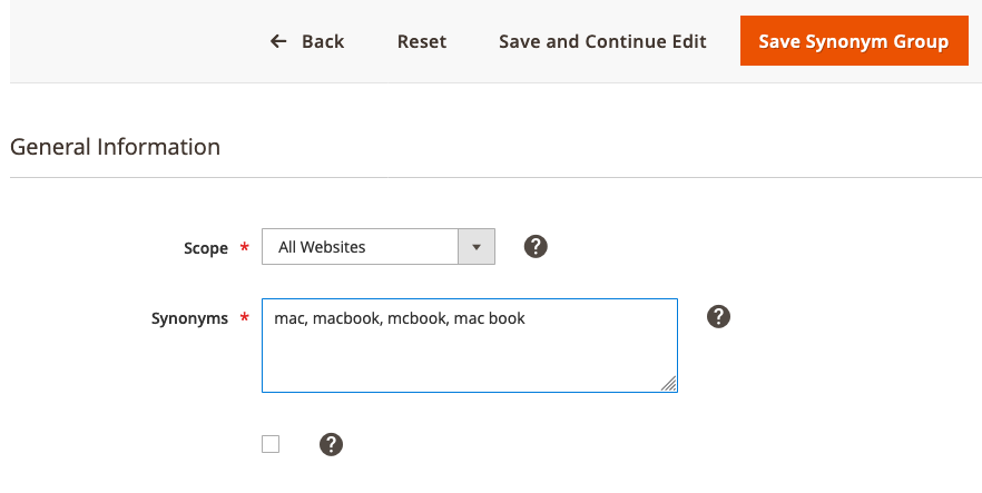 magento-2-search-synonym-entry-screen