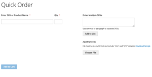 magento-b2b-quick-order-page